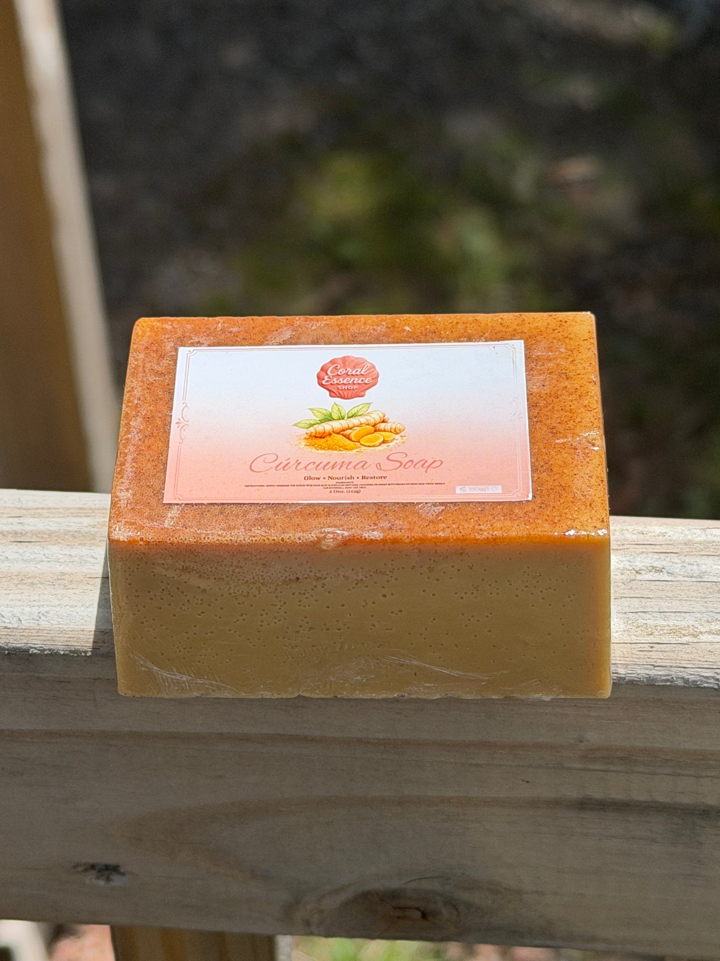 Tumeric Soap