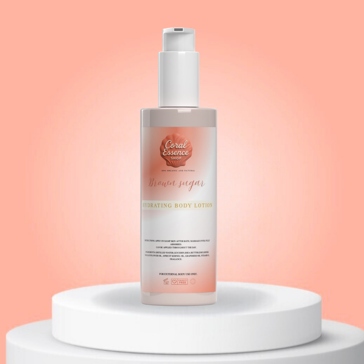 Body lotion