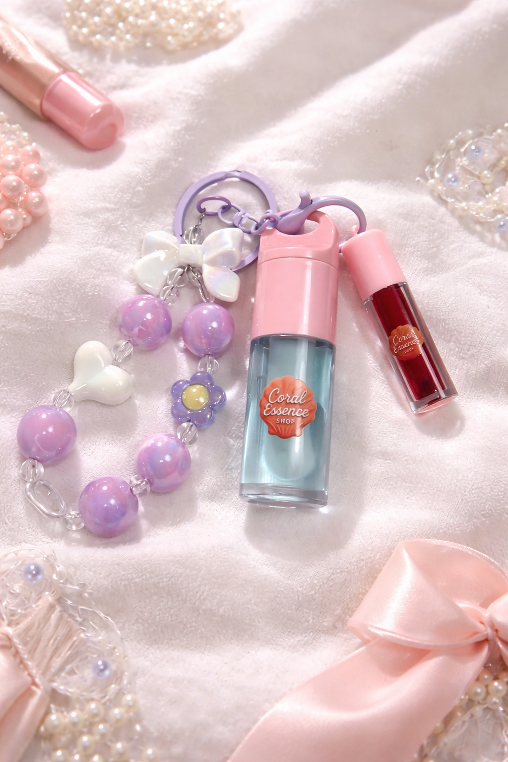 LIP OIL & TINT KEYCHAIN