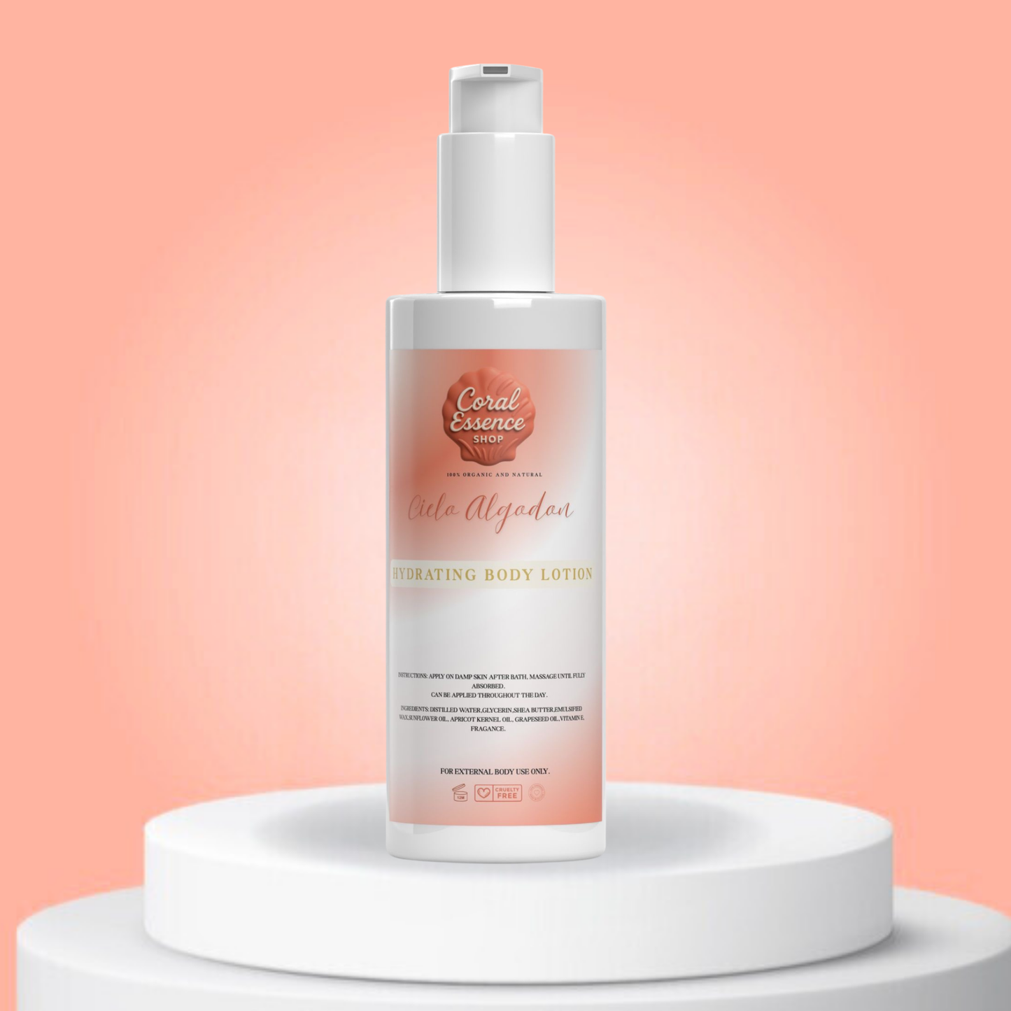 Body lotion