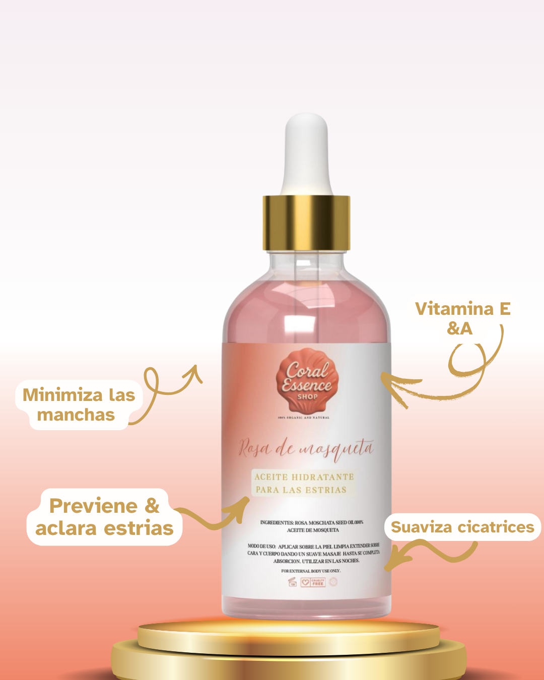 Aceite de Rosa de Mosqueta