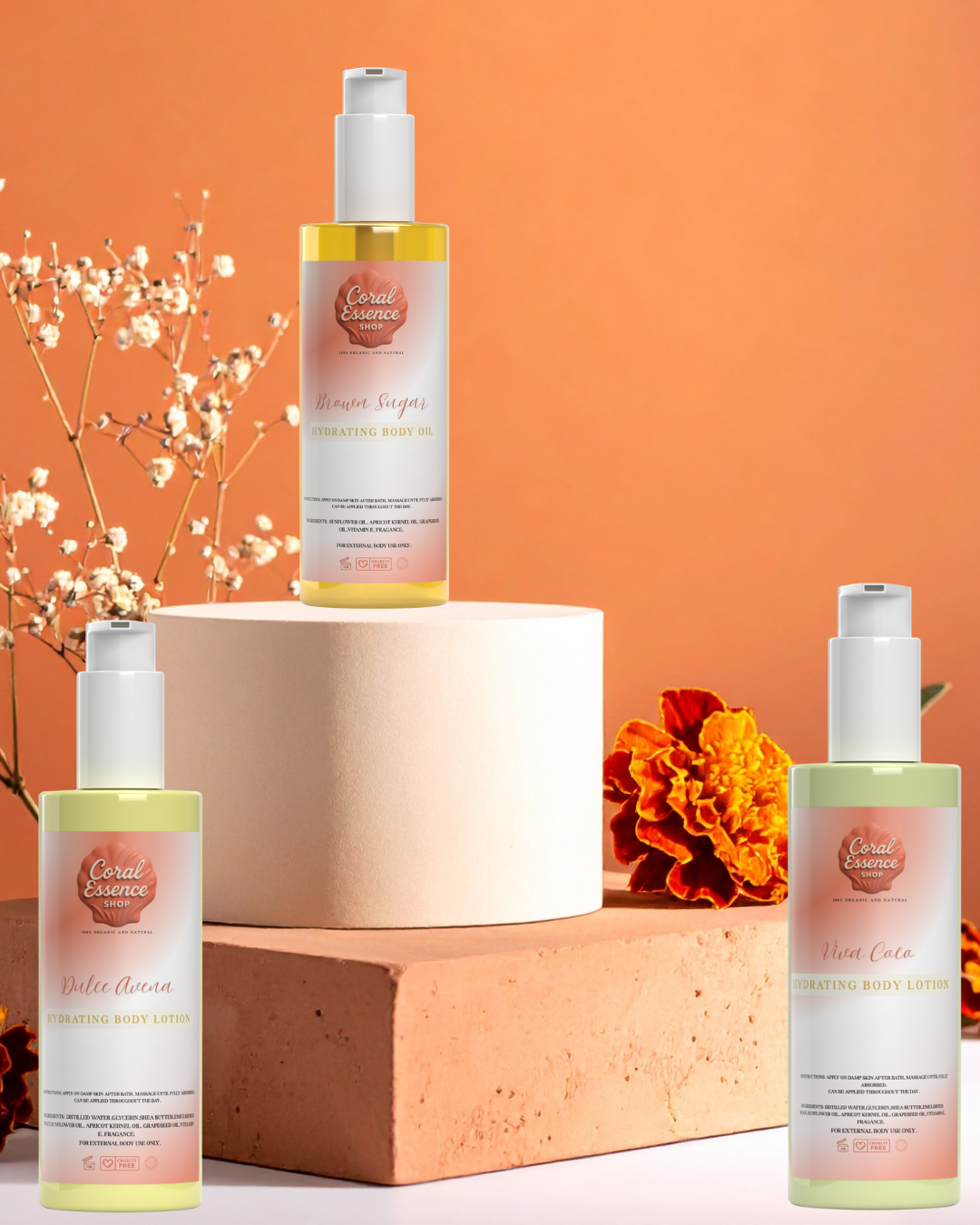 Body lotion