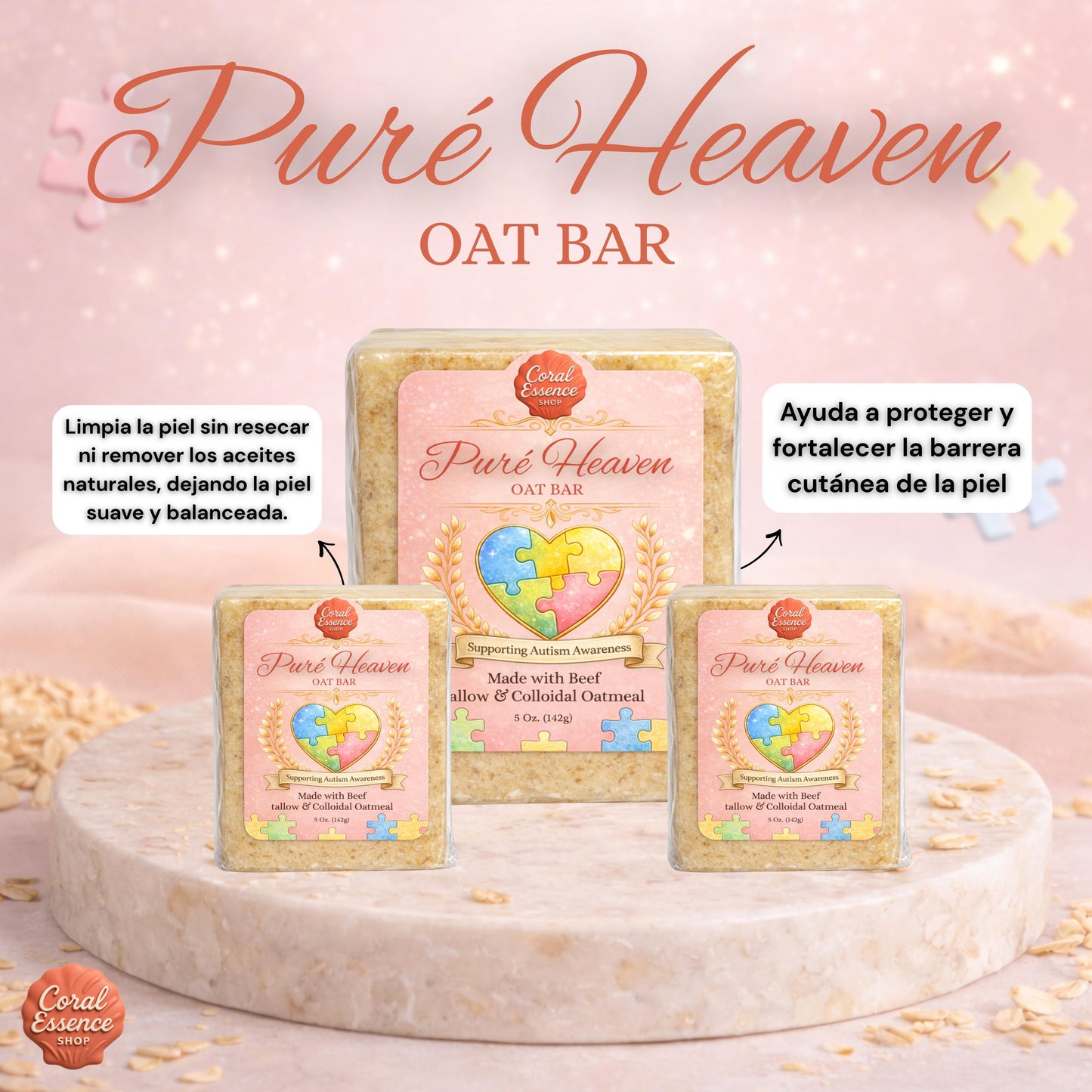 Pure Heaven Oat Bar