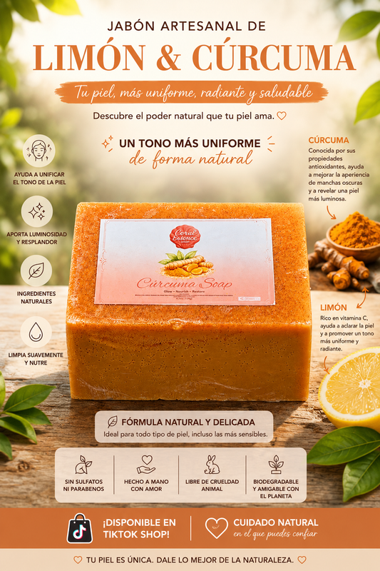Tumeric Soap