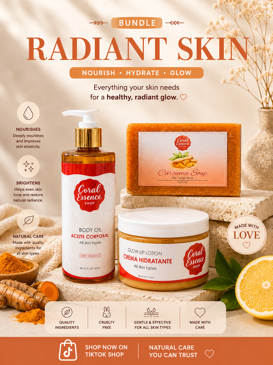 Glow Up Kit - 3 step
