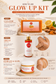 Glow Up Kit - 3 step