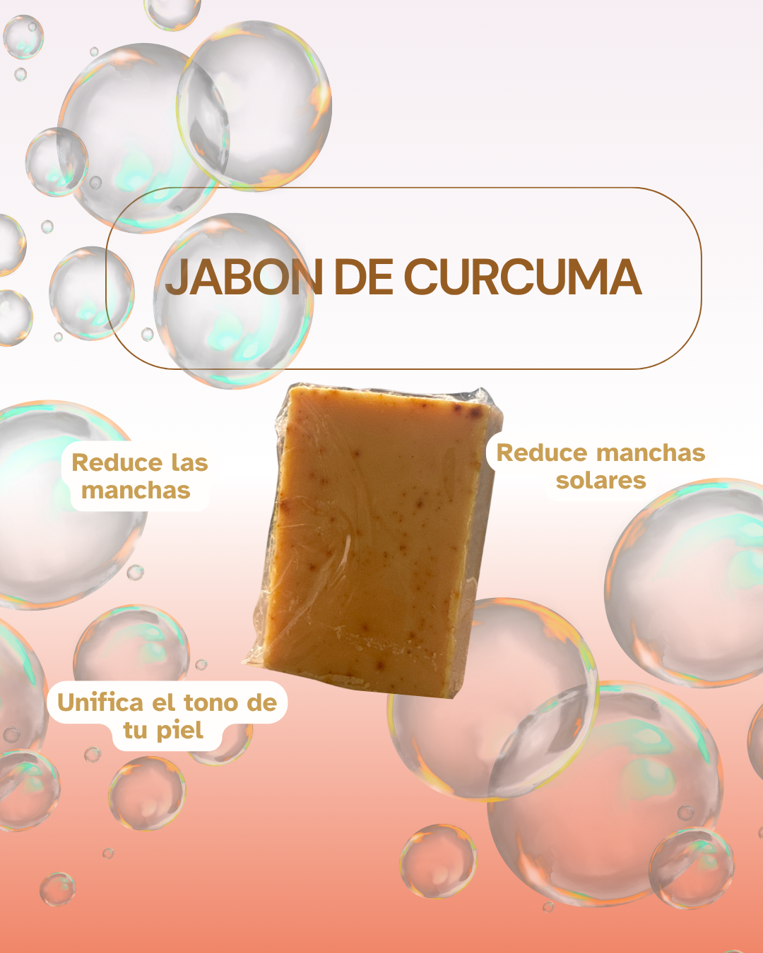 Tumeric Soap