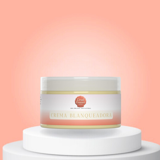 Crema blanqueadora